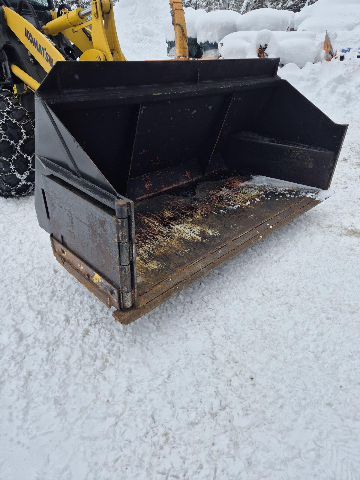 Frontladerschaufel Schneeschaufel 3