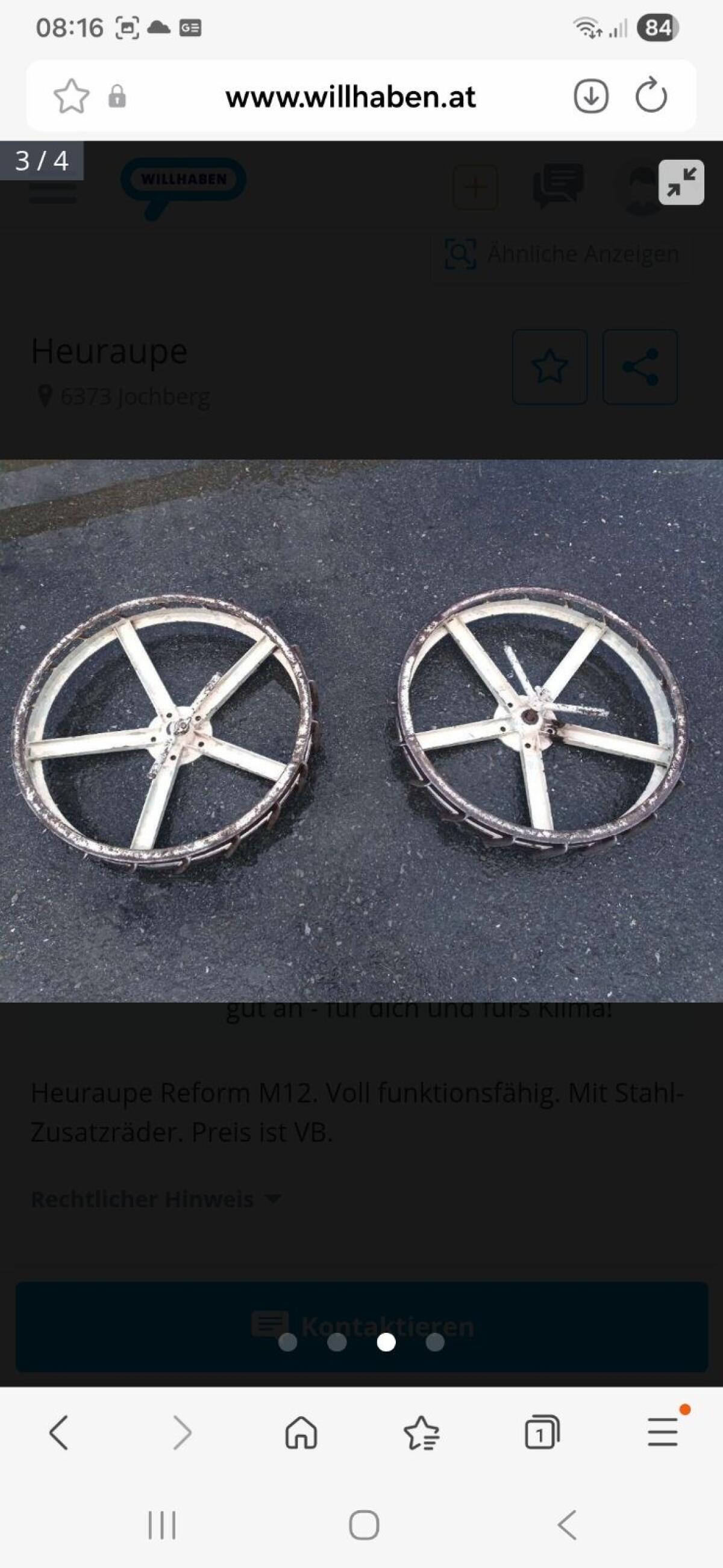 Heuraupe Reform M12 2