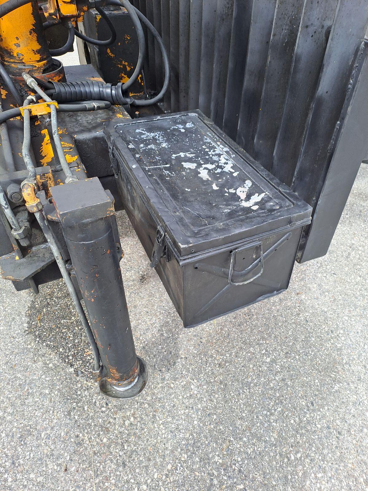 Forstanhänger HIAB 3