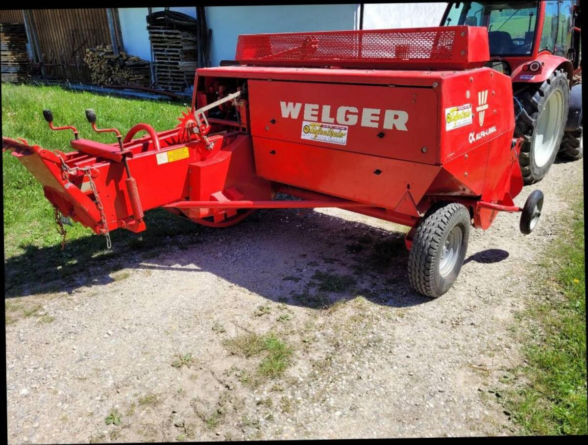 Kleinbackenpresse Welger AP 330 2