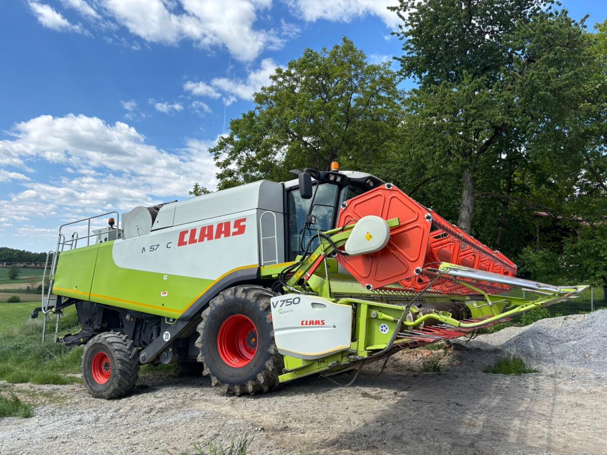 Claas Lexion 570 C 2