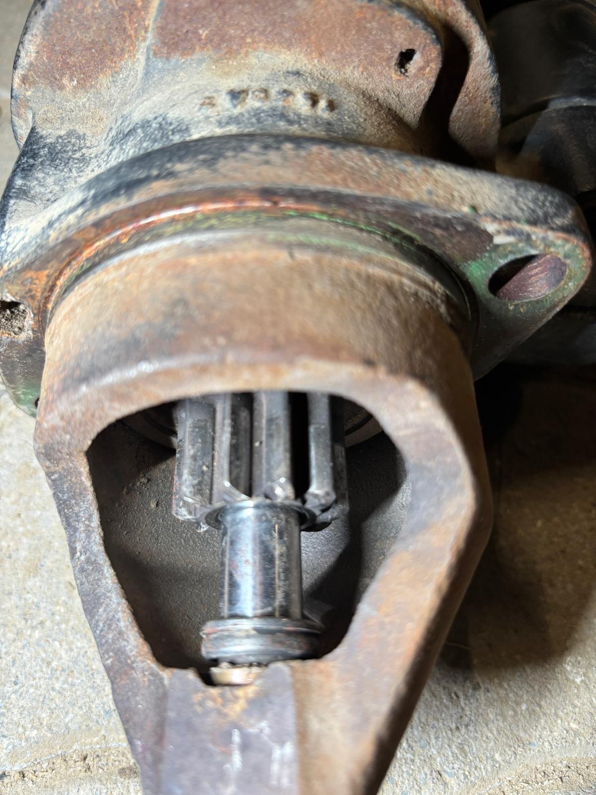 Bosch Starter zu John Deere 6310 3