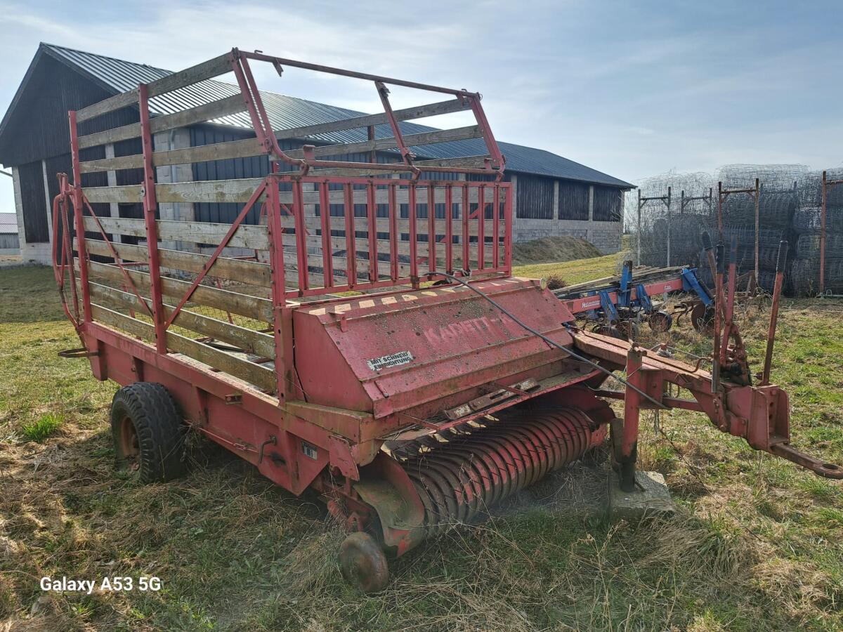 Pöttinger Kadett K 2