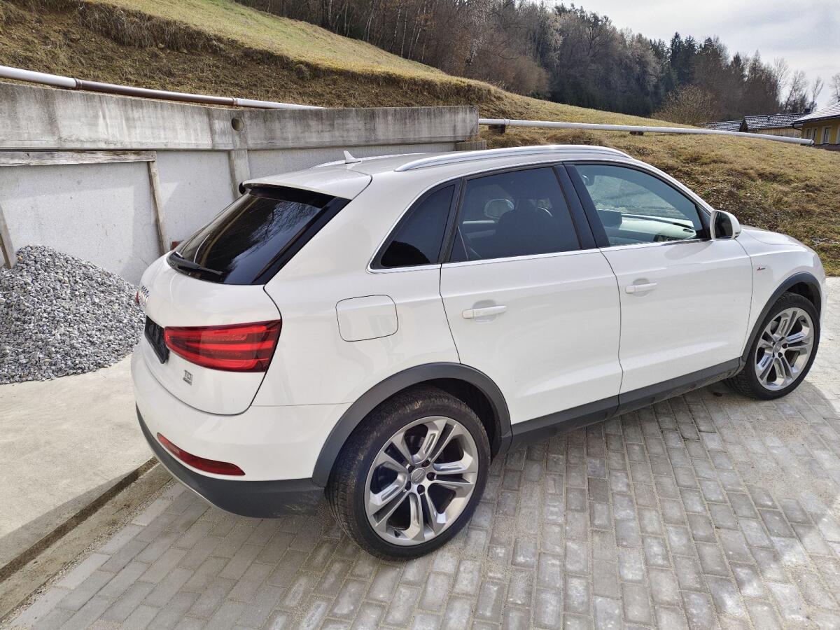 Audi Q3 Quattro S-Line 3