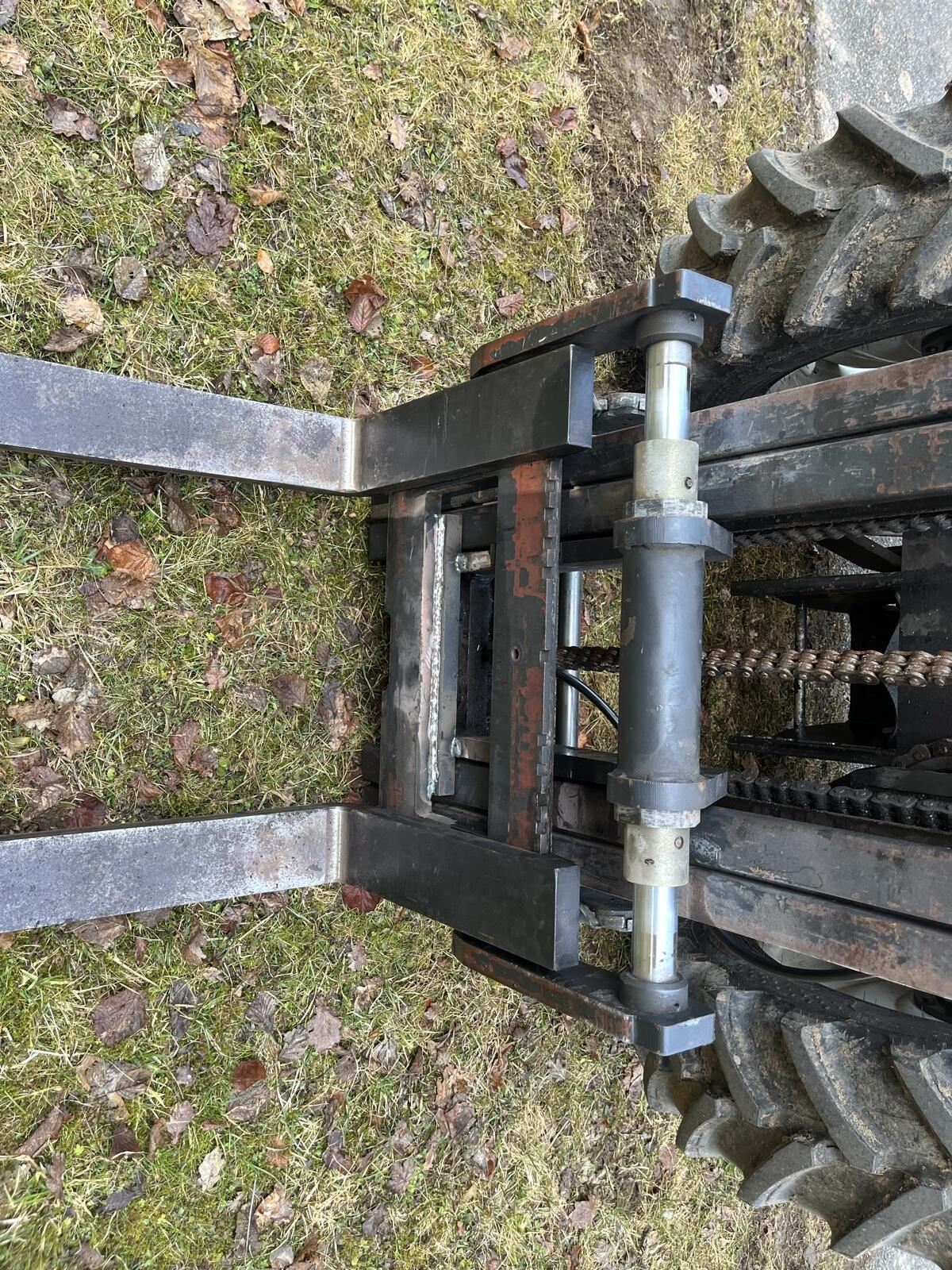 Hubmast Hubgerüst 3