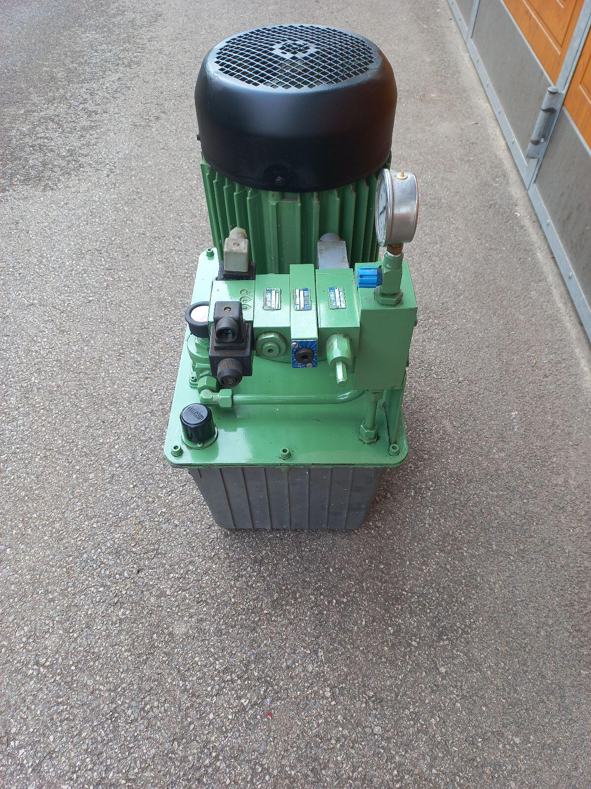 Hydraulikaggregat 2