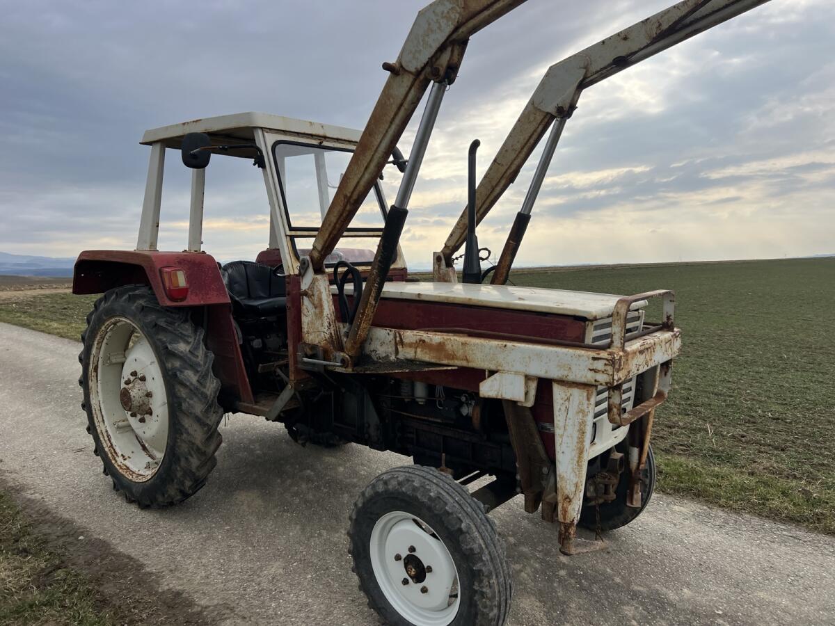 Steyr 650, 50 mit Frontlader 3