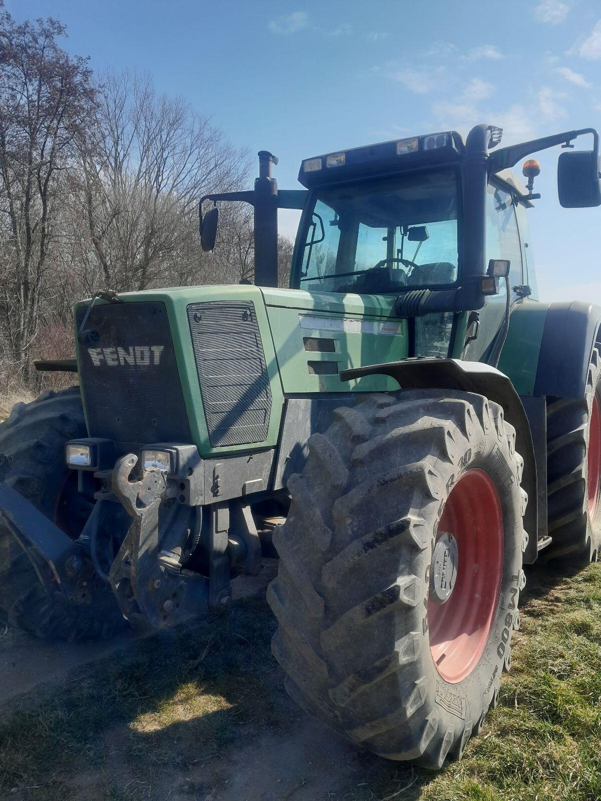 Fendt 816 Favorit 2