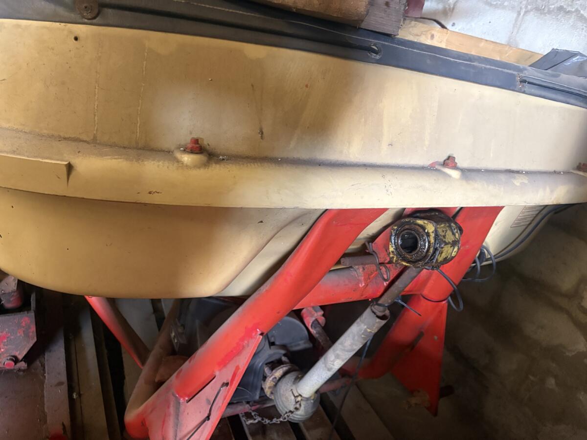 Vicon Düngerstreuer 3