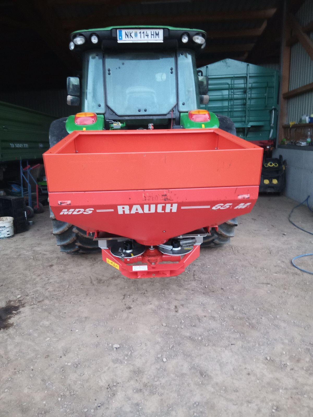 Rauch Düngerstreuer MDS 65 3