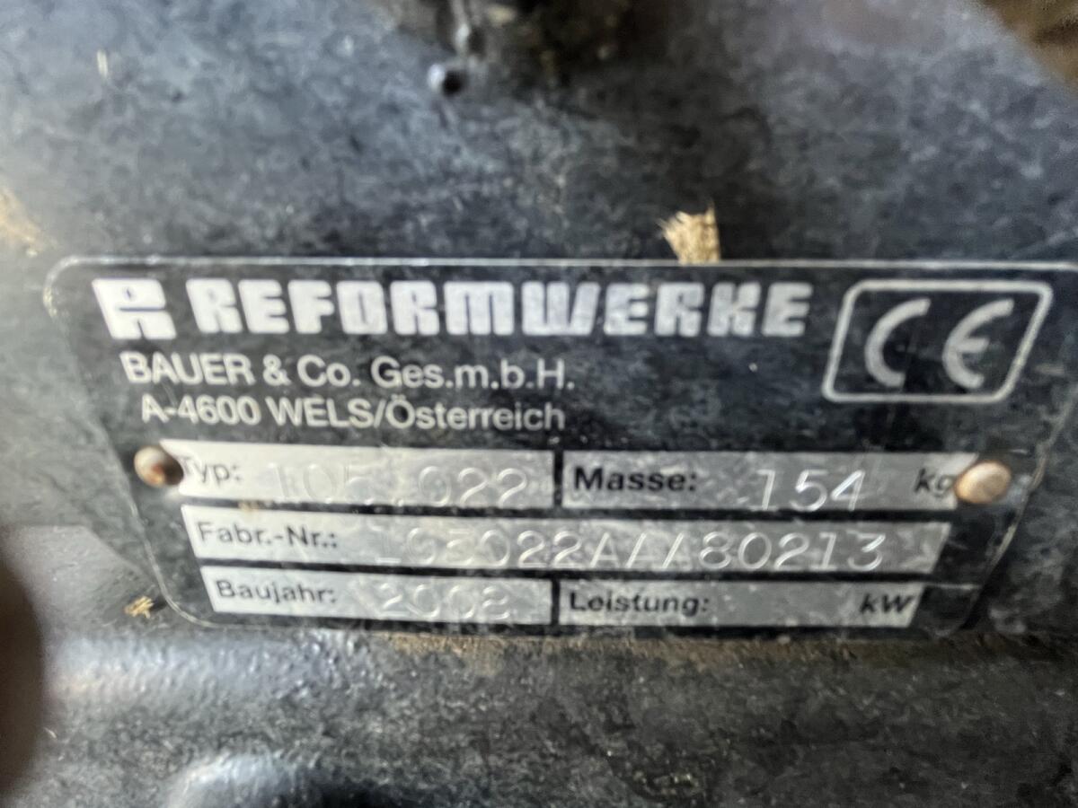 Reform Motormäher M2D 2