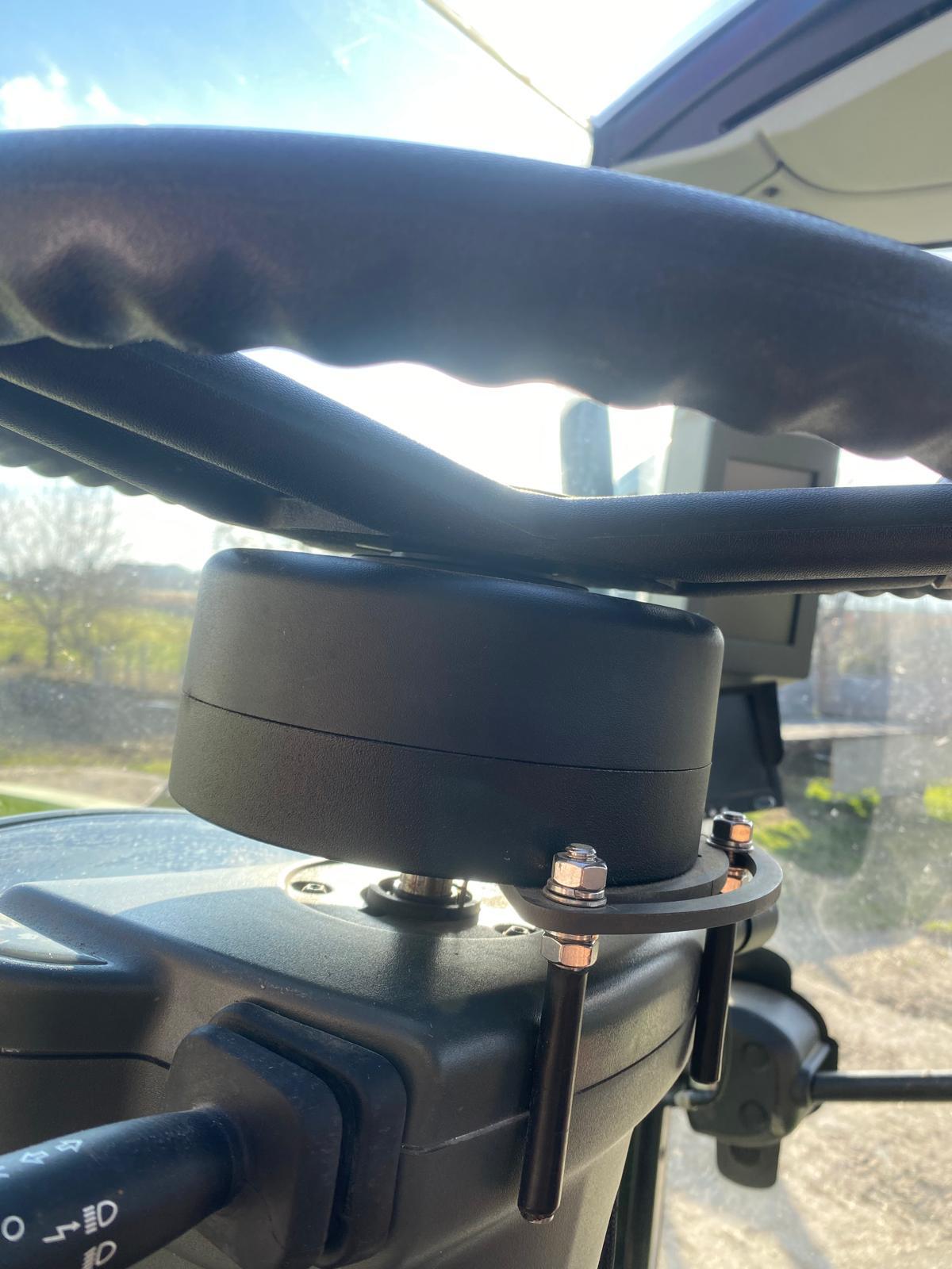 Lenksystem Fieldbee Lenkradmotor 3
