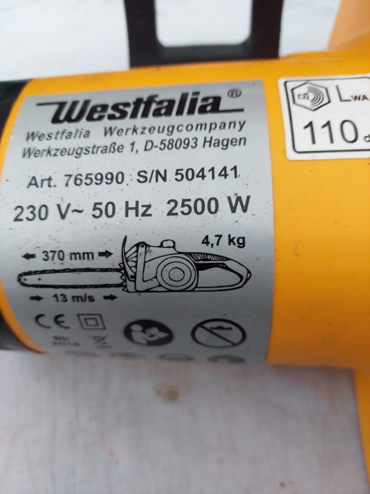 E - MOTORSÄGE 2