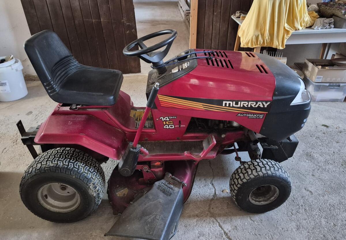 Rasenmähertraktor - Murray mit Hydrostatantrieb 2