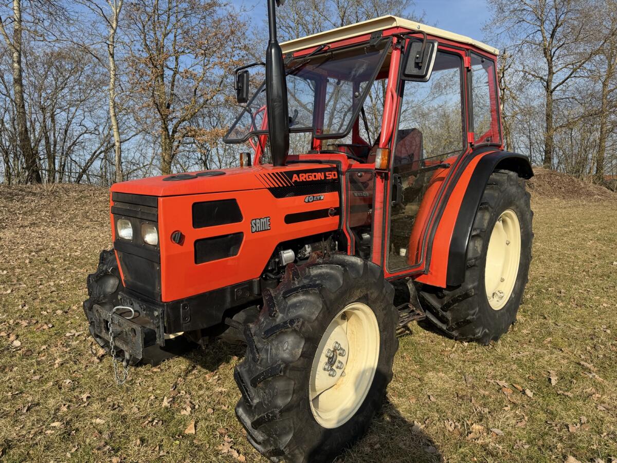 Same Argon 50 Traktor Schlepper, erst 2.700 Bstd. 2