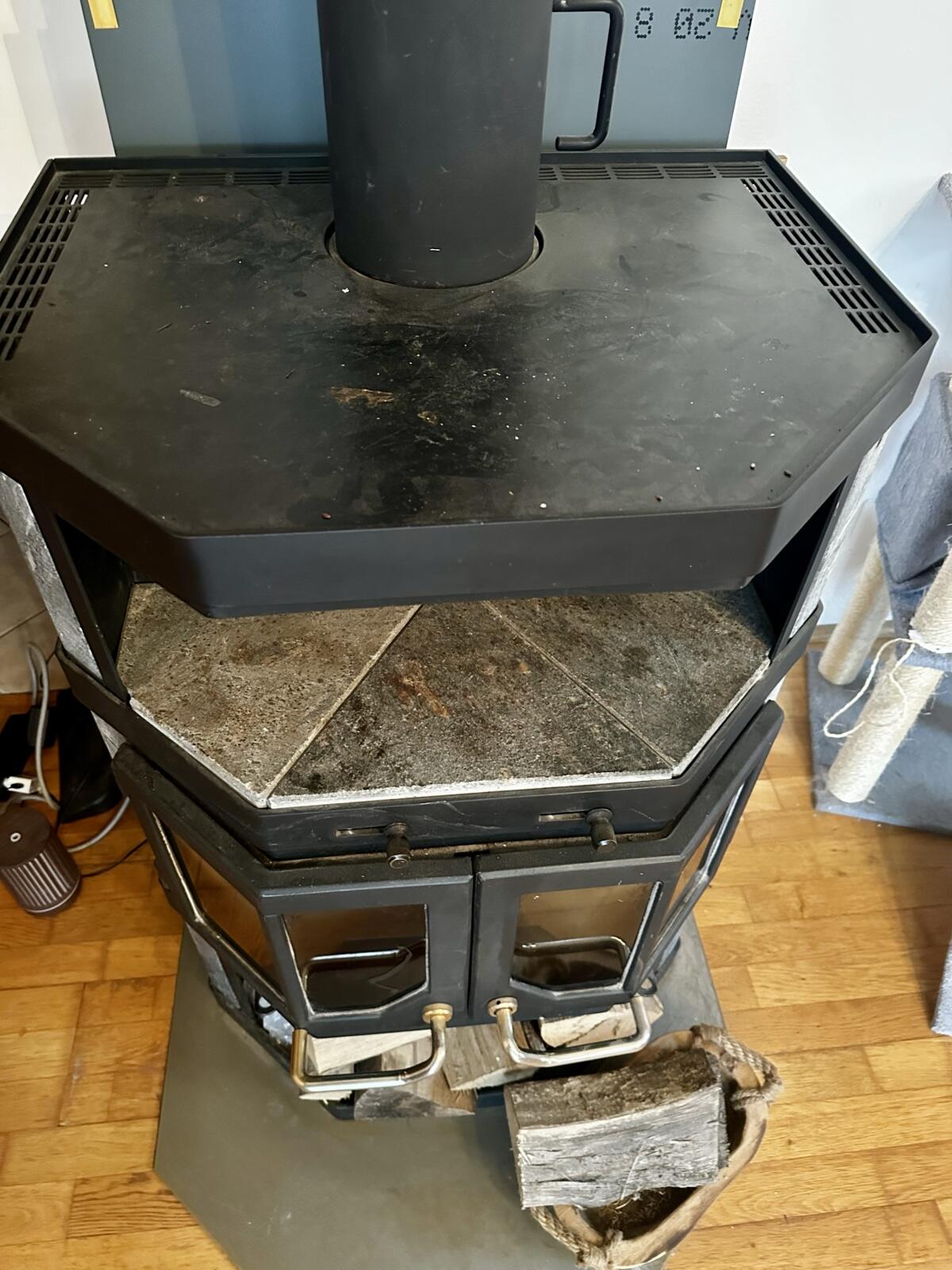 Wega Holzofen 3