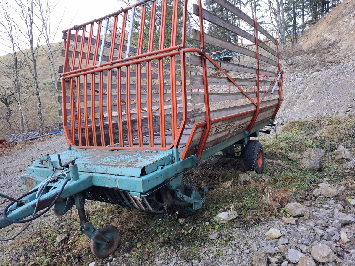 Ladewagen Steyr Hamster 2