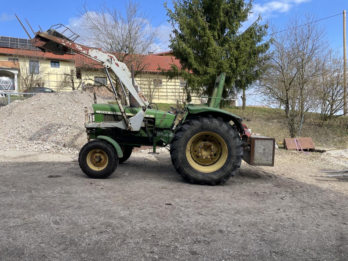 John Deere 2030 LS Traktor 2