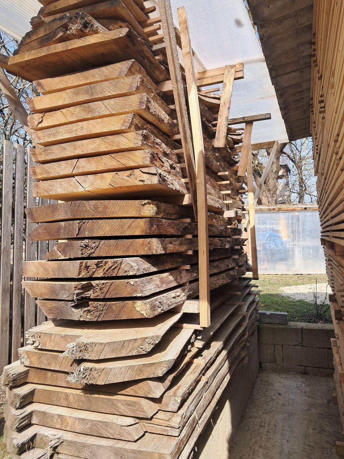 Eichenpfosten 2