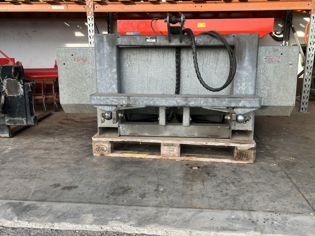 Fliegl Hesckchaufel Hydraulisch 2