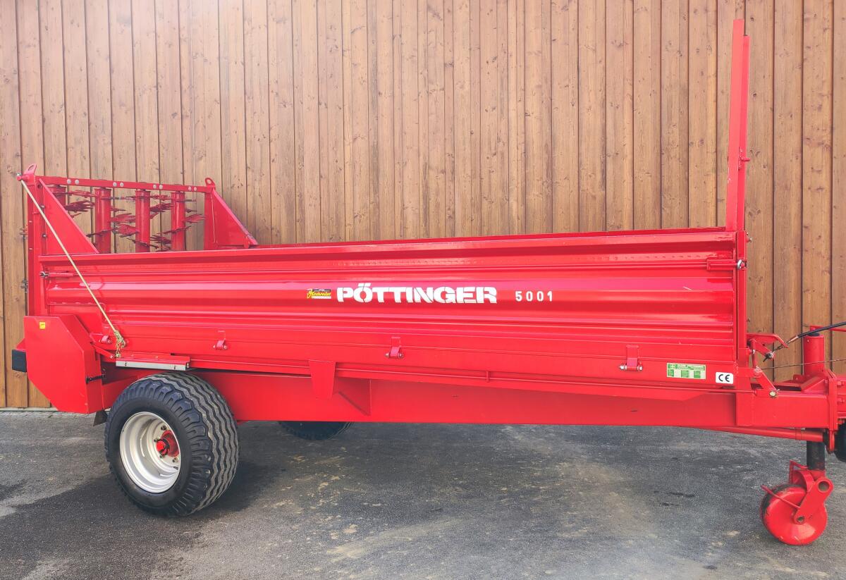 Pöttinger 5001 Miststreuer 2
