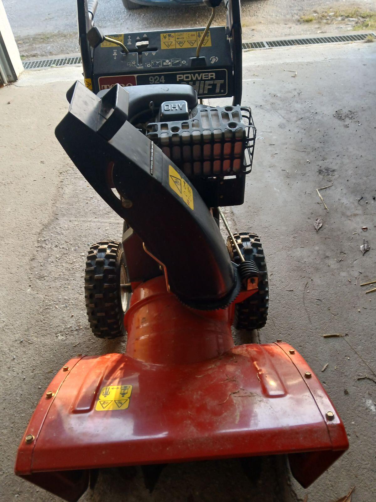 Schneefräse Toro 924 Power Shift 2