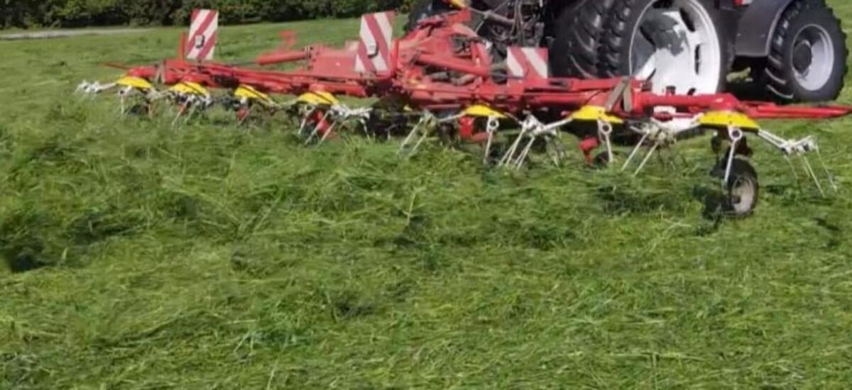 Pöttinger Eurohit 910 NZ 2