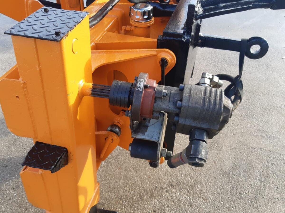 Heckbagger Hydrac 3