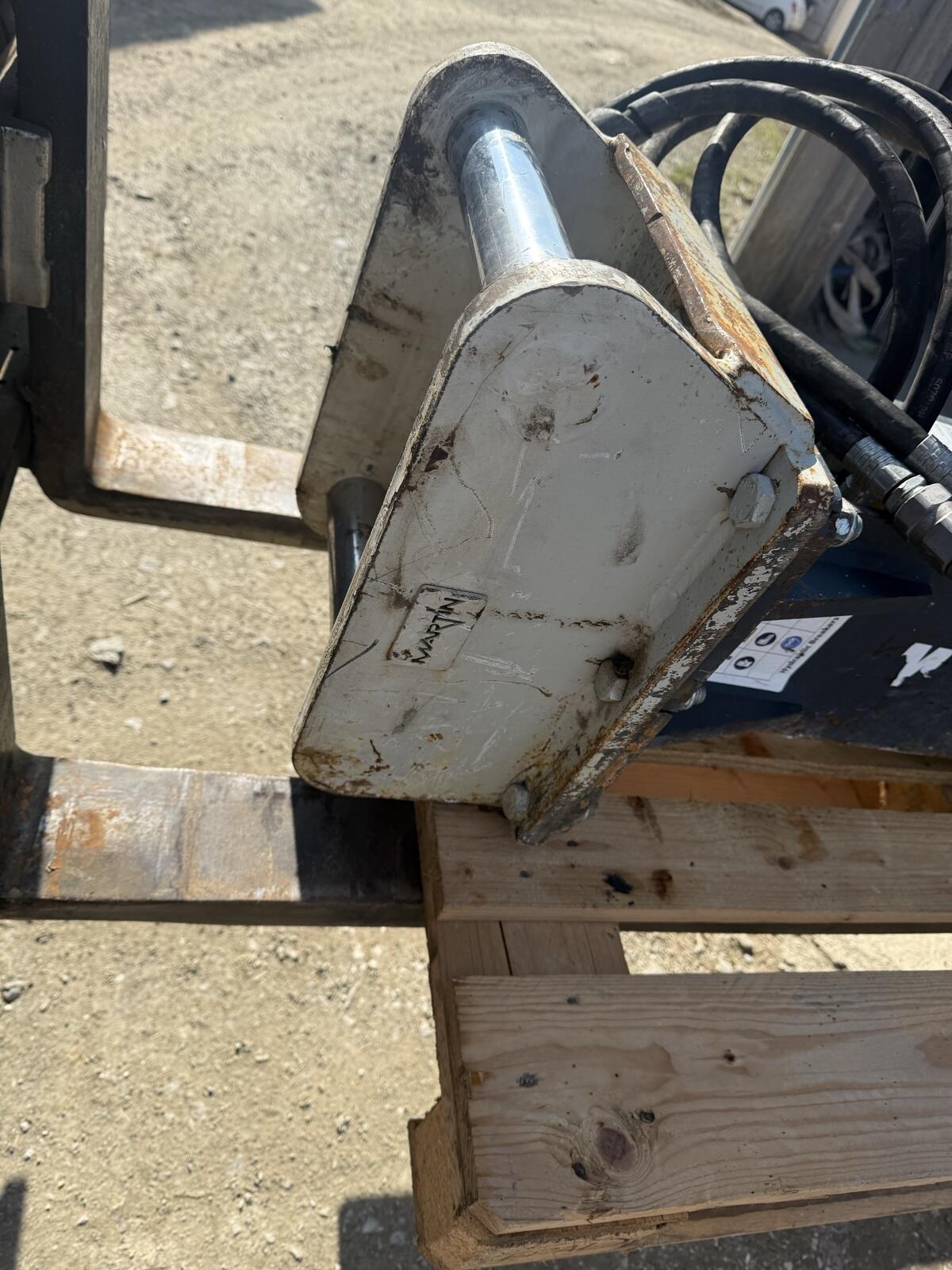 Hydraulikhammer Stemmhammer Hydromeisel 3