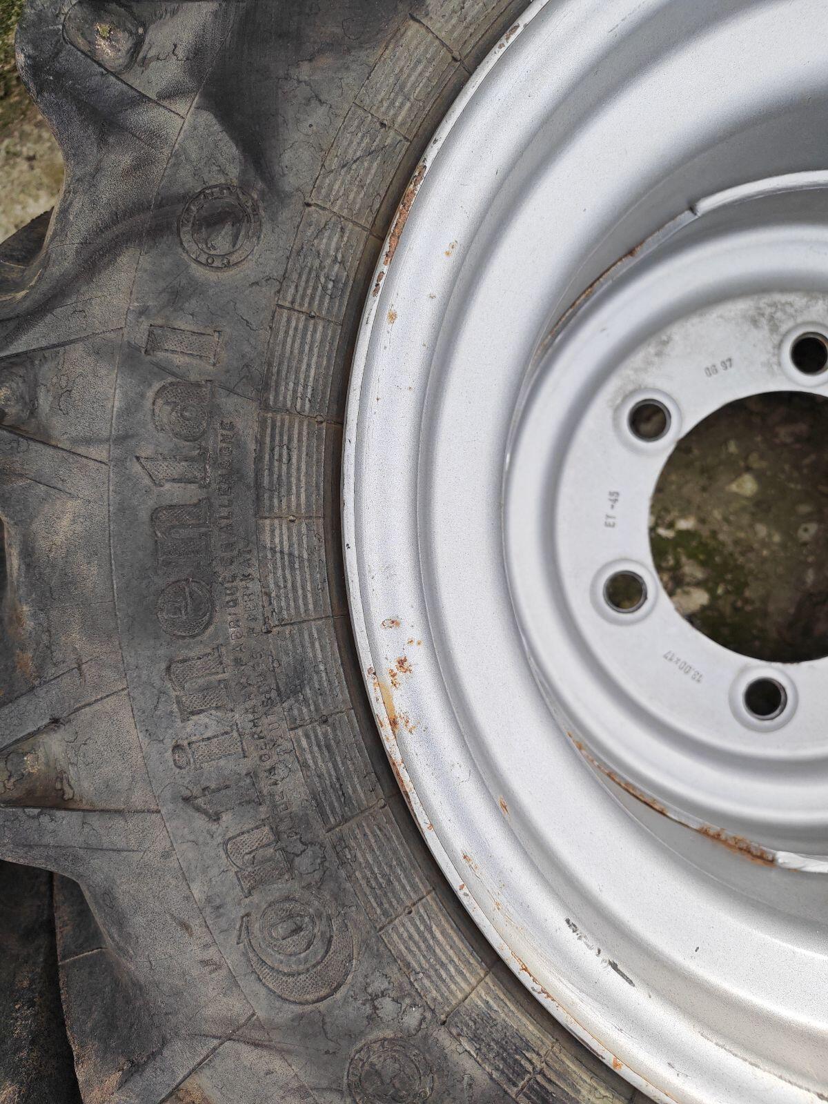 Bereifung 15.55 17 AS 3