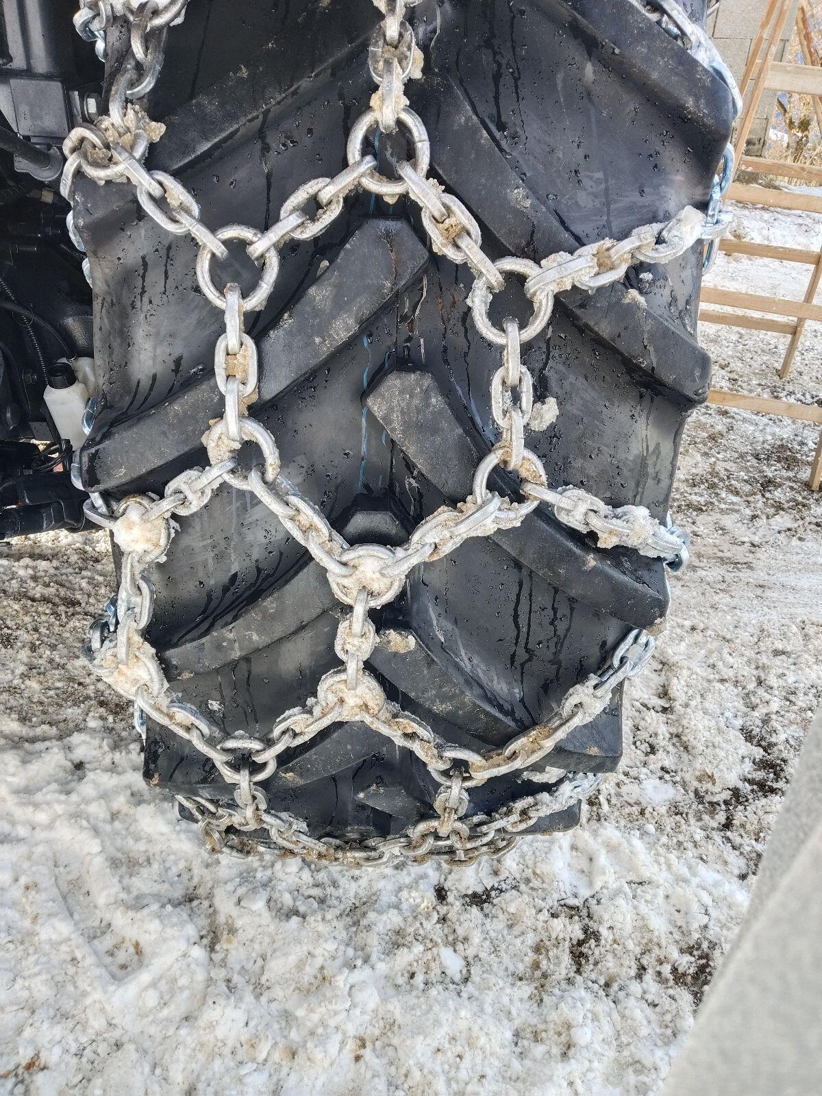 Schneeketten  600/65R34 2