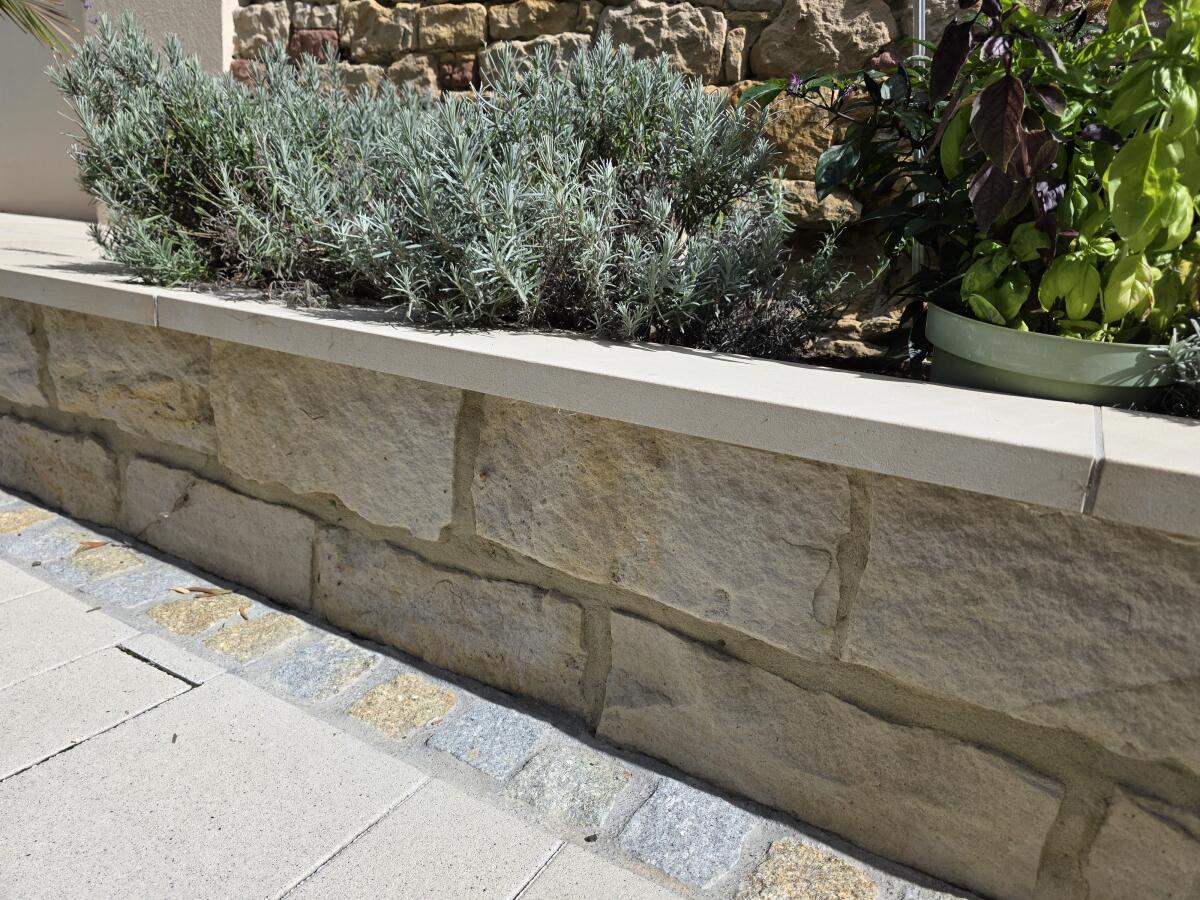 Mauerabdeckplatten, Sandsteinplatten, Natursteinplatten 3