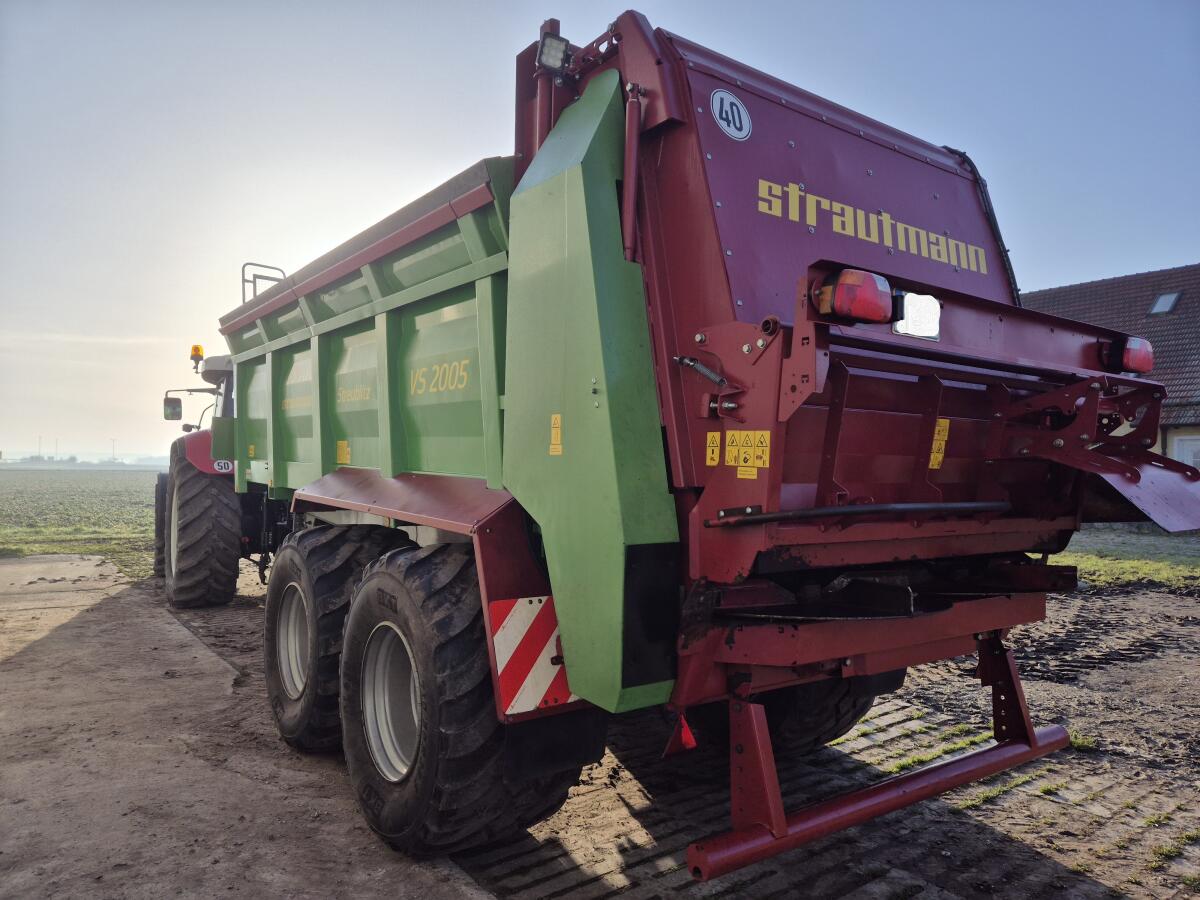Universalstreuer Strautmann VS 2005 2