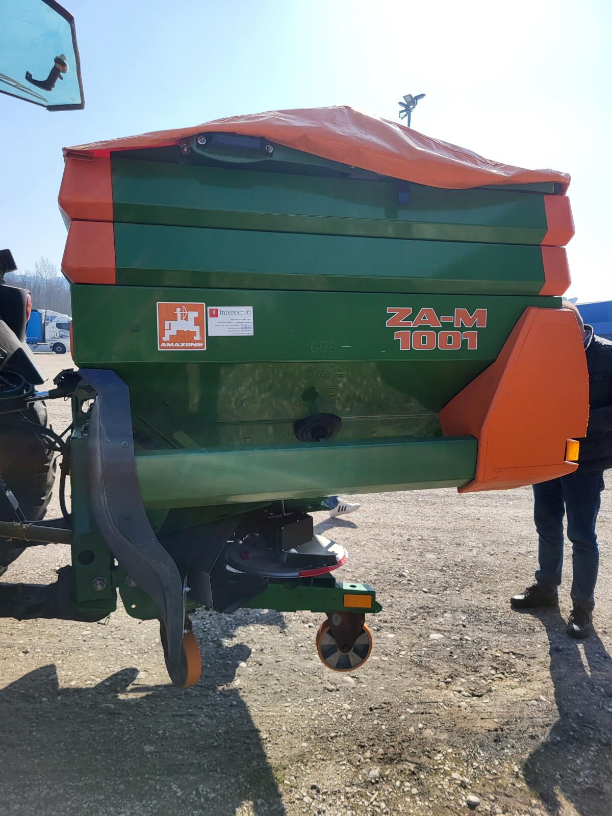 Amazone ZA-M Profis 3