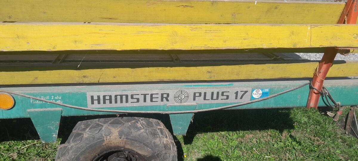Steyr Hamster Plus Triebachse 2