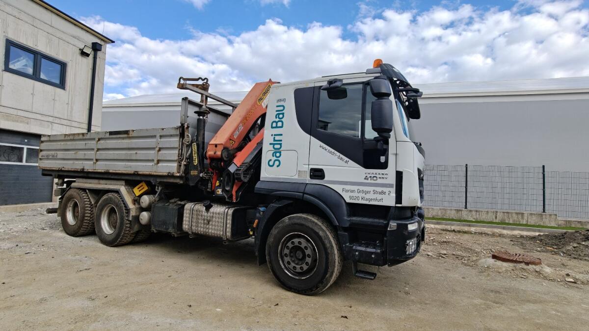 IVECO Trakker 410 EEV 2