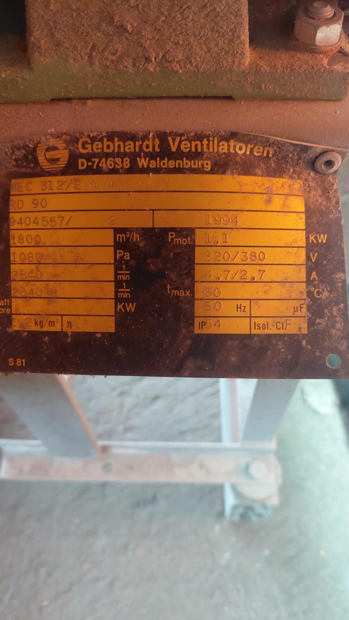 Ventilatoren Abluftgebläse 3