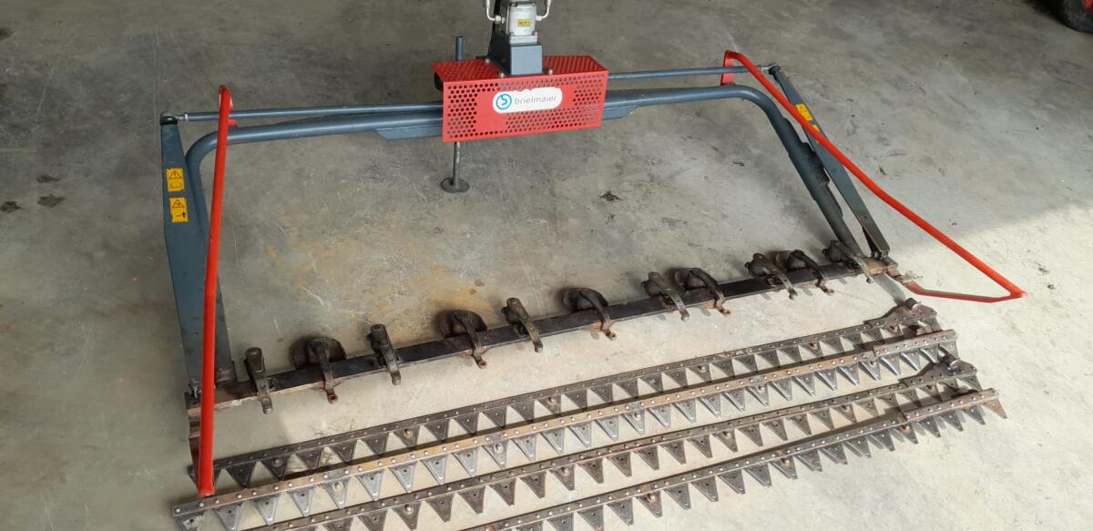 Brielmaier Doppelmessermähwerk 2