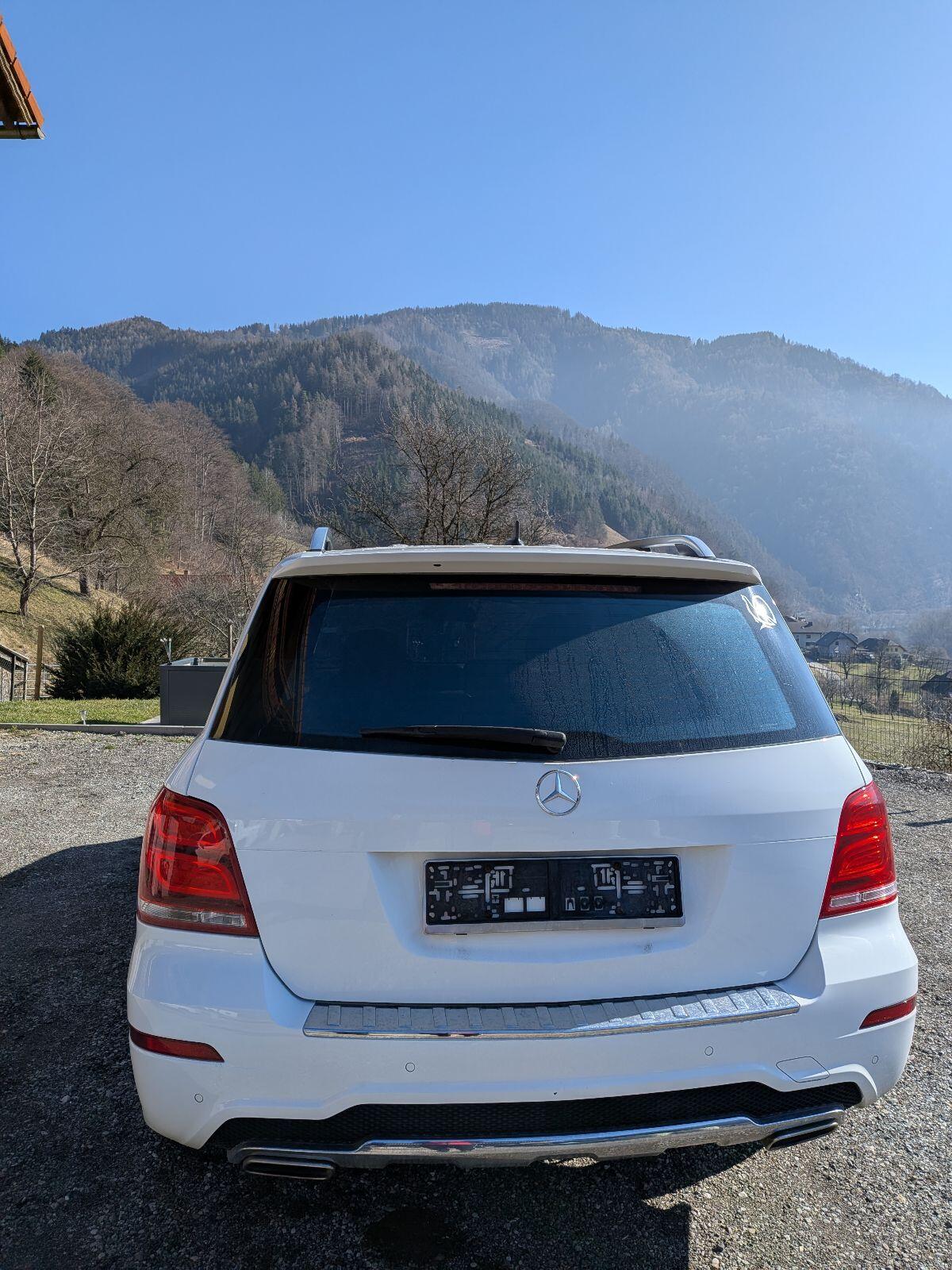 Mercedes GLK 220 CDI 4 MATIC 2