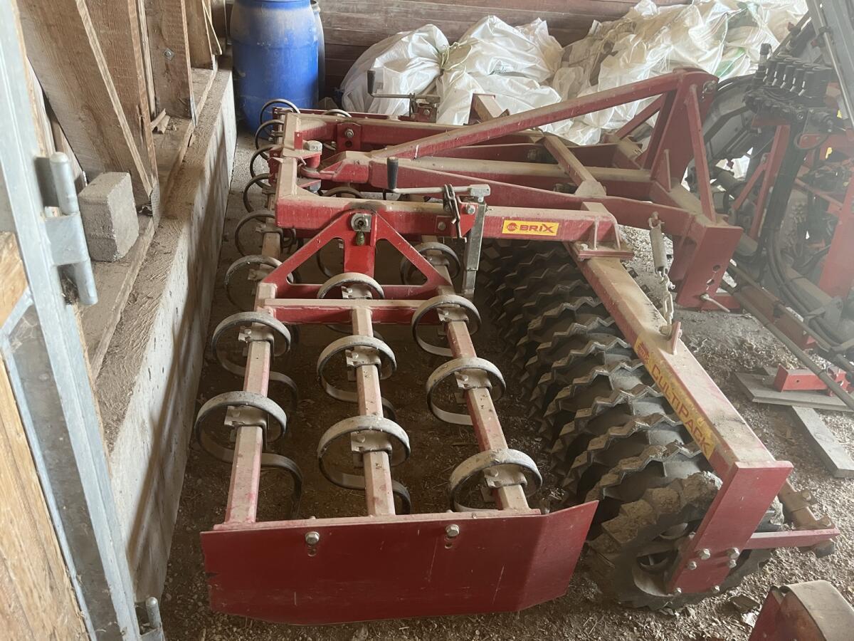 Verkaufe Brix Frontpacker 3m 2