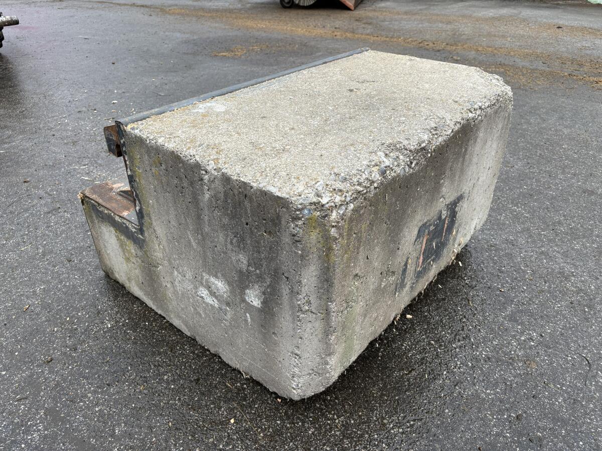 Traktorgewicht 750 kg 2