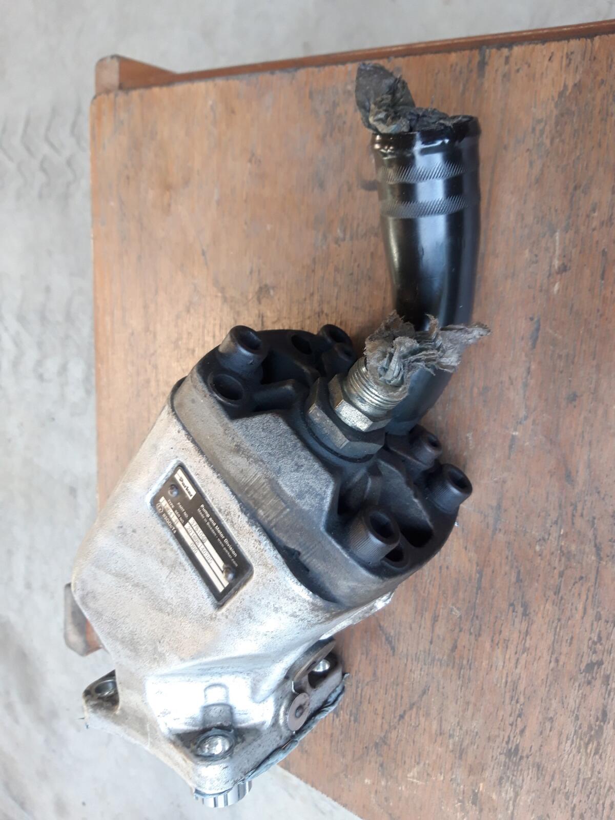 Parker Hydraulikpumpe 2