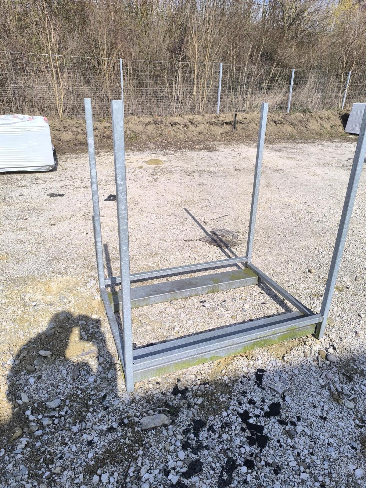 Formrohrboxen, Transportgestelle 2