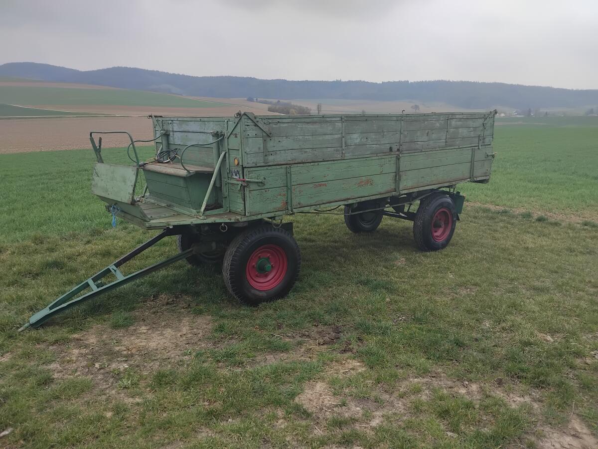 Zweiachsanhänger 2