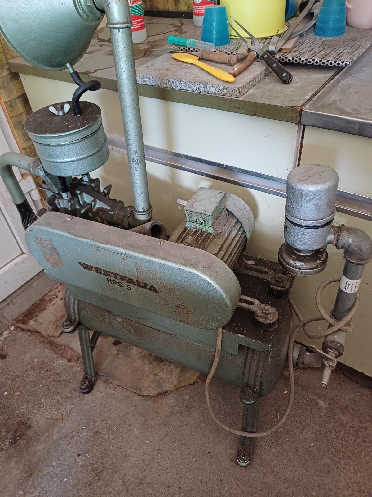 Melkmaschine Westfalia 2