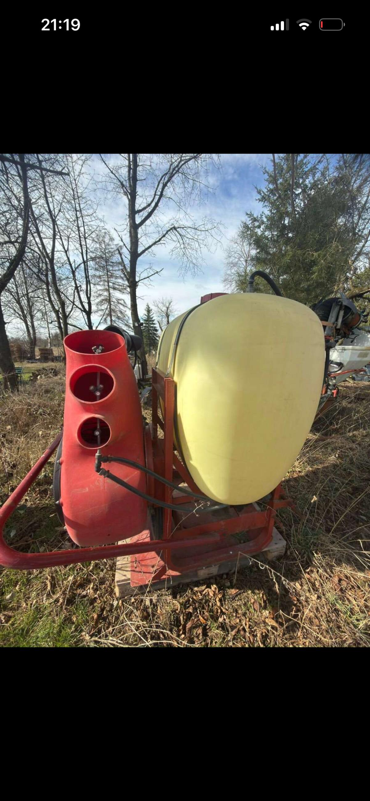 Christbaum Gebläsespritze Hardi . 2