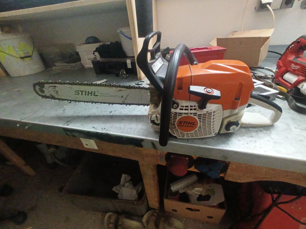 Stihl i500 und 400 3