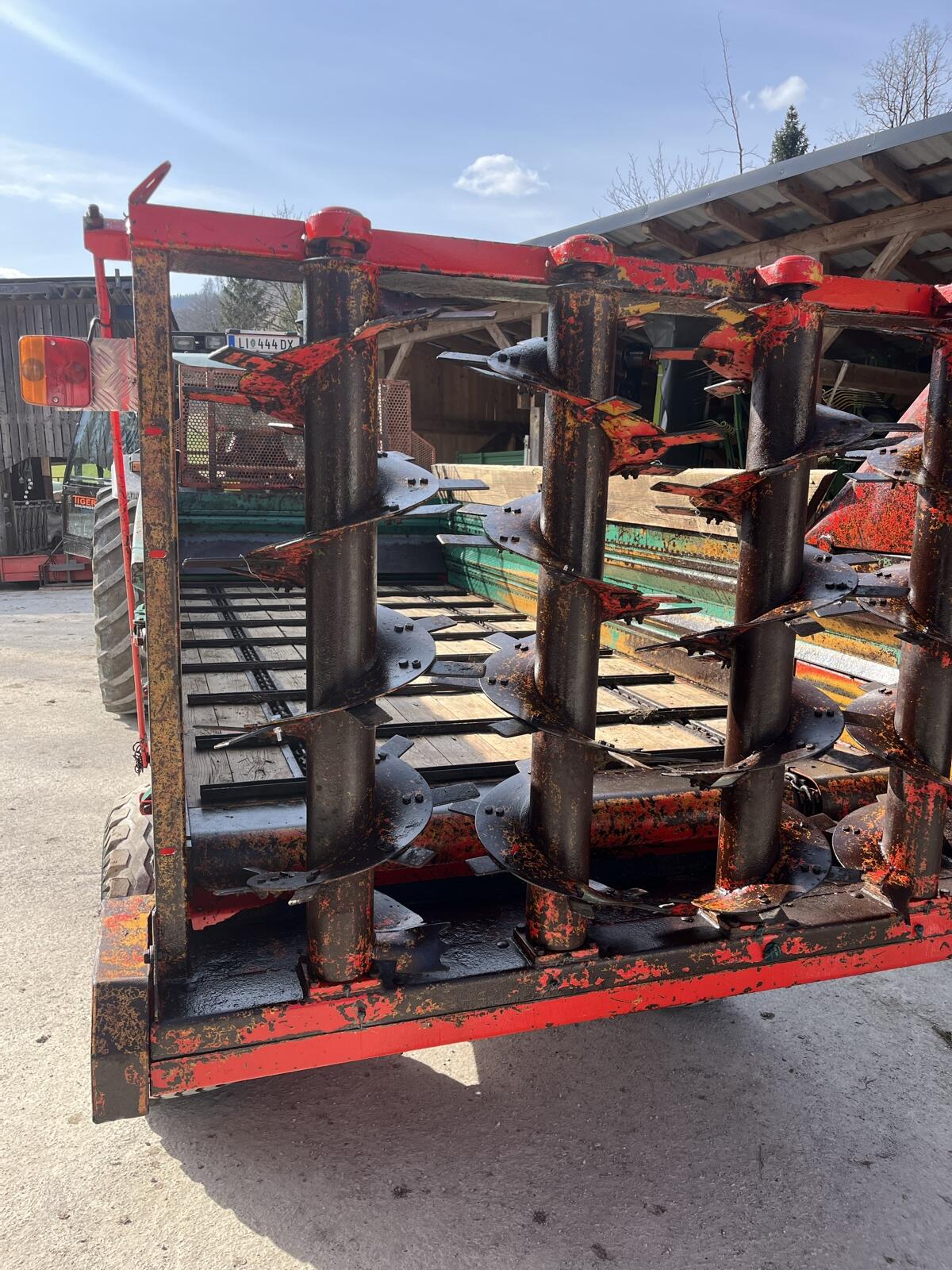 Kirchner Miststreuer 2