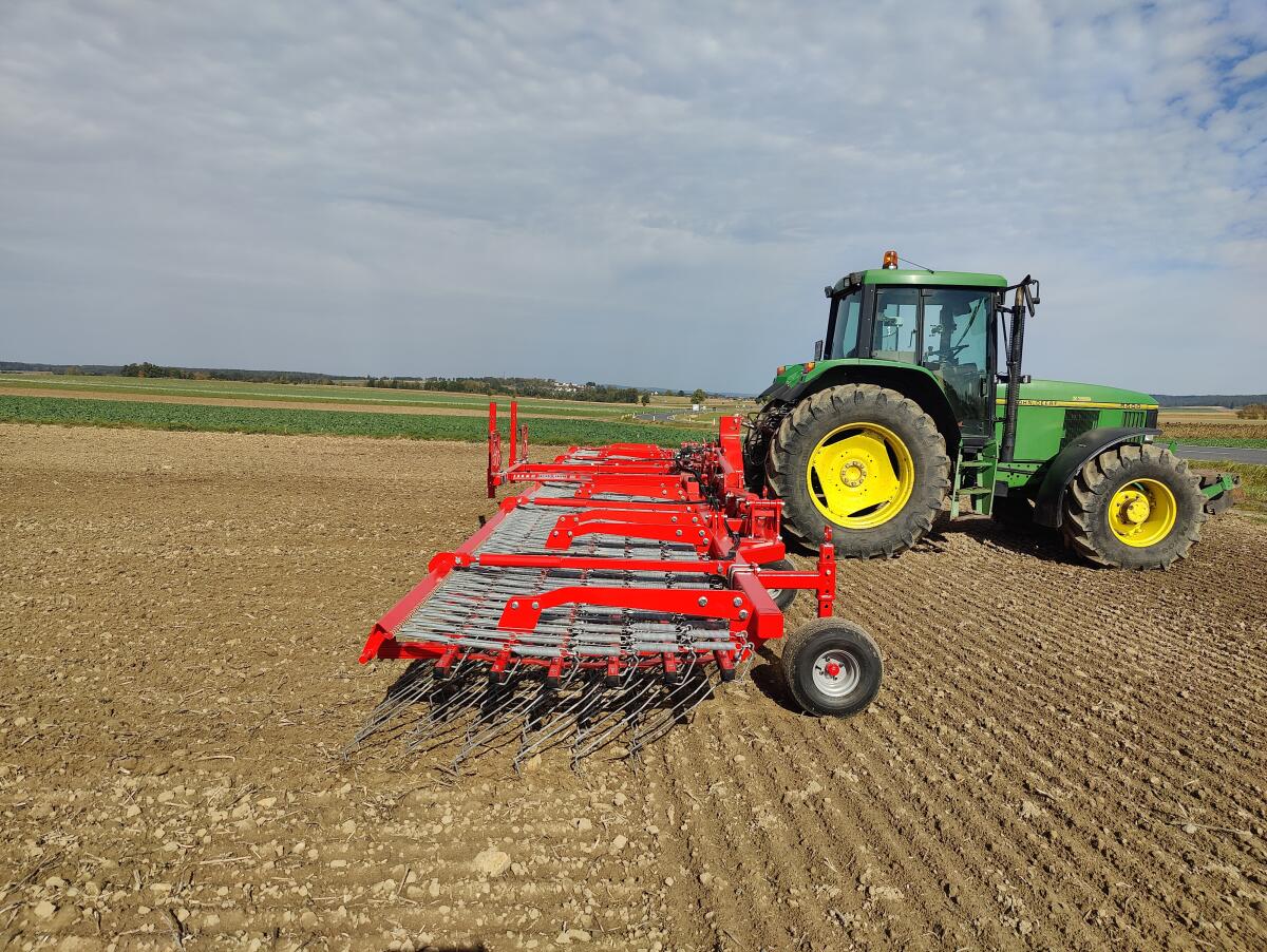Hackstriegel Agri Farm Profi 12,2 m 3