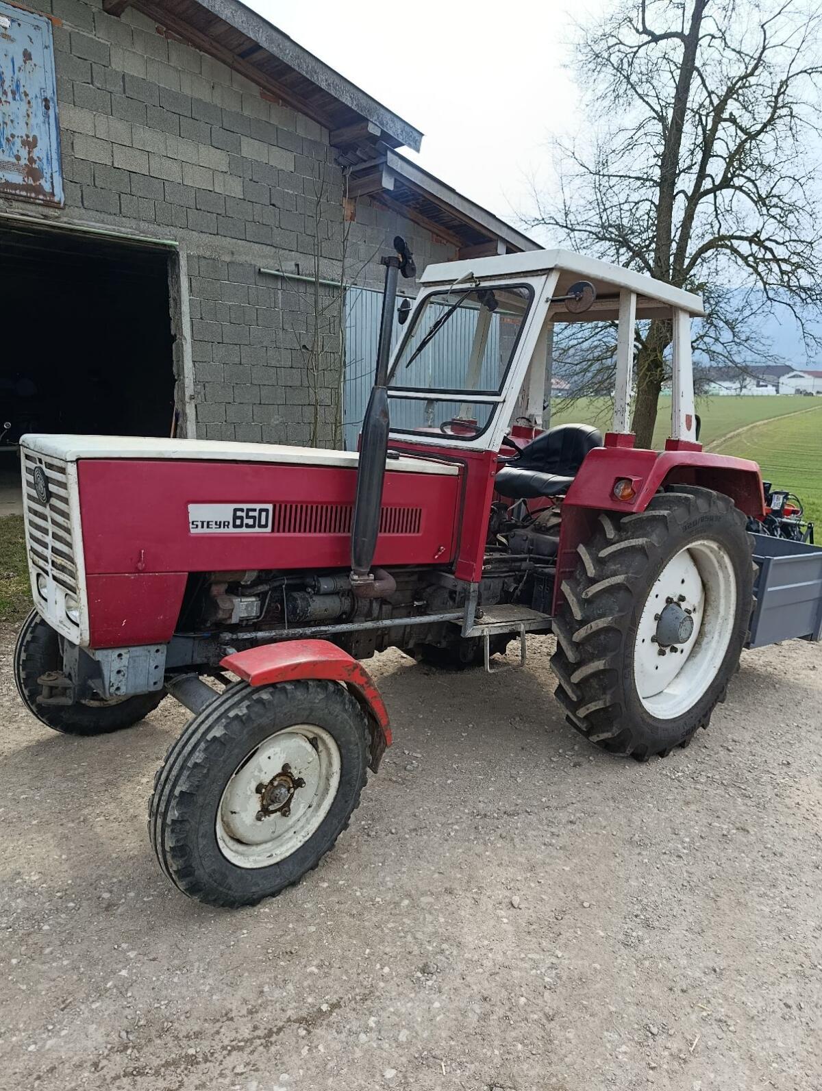 Steyr 50 Plus 2